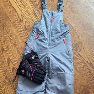 Snow Pants and Gloves